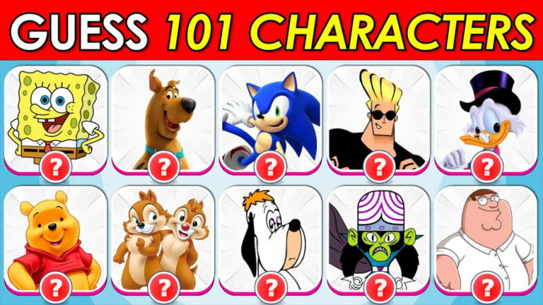 Guess Characters or Die screenshot