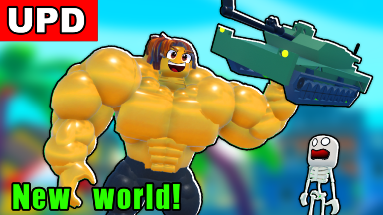 [🎃UPD] Lifting Legends Simulator 🏋️‍♂️  screenshot