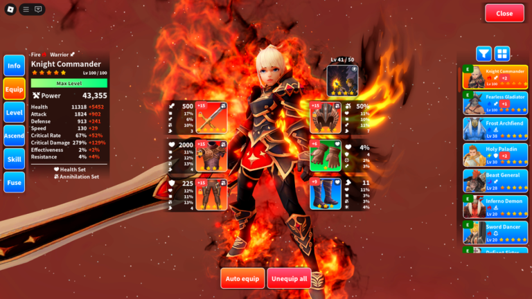 [OLD] Champions: Team Arena screenshot