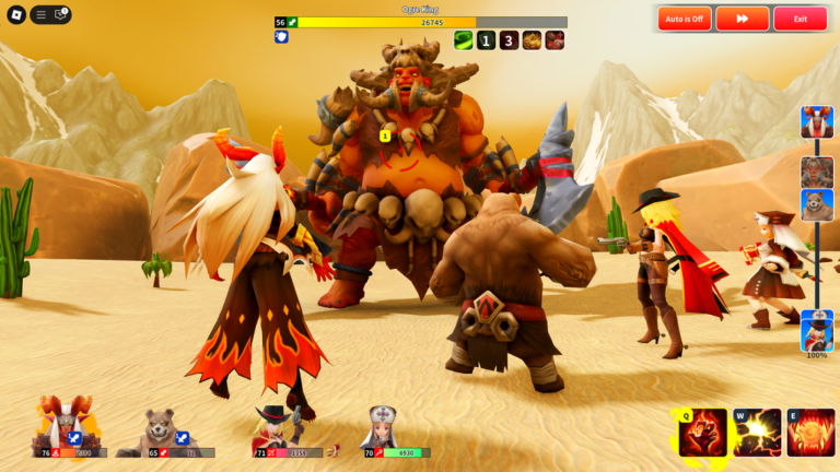 [OLD] Champions: Team Arena screenshot