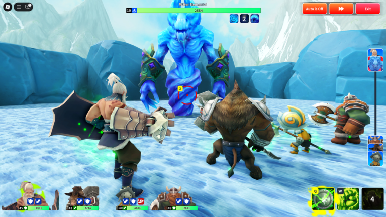 [OLD] Champions: Team Arena screenshot