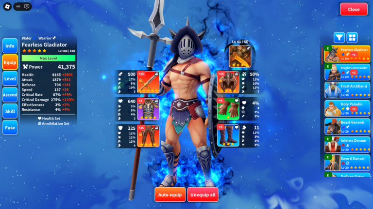 [OLD] Champions: Team Arena screenshot