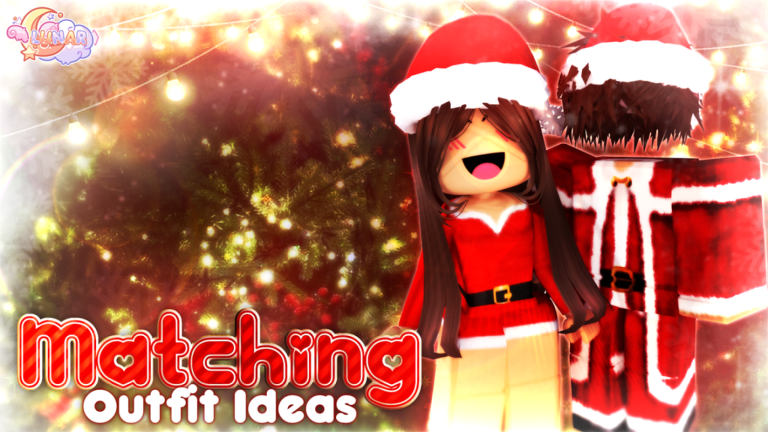 [🎄CHRISTMAS] Matching Outfit Ideas screenshot