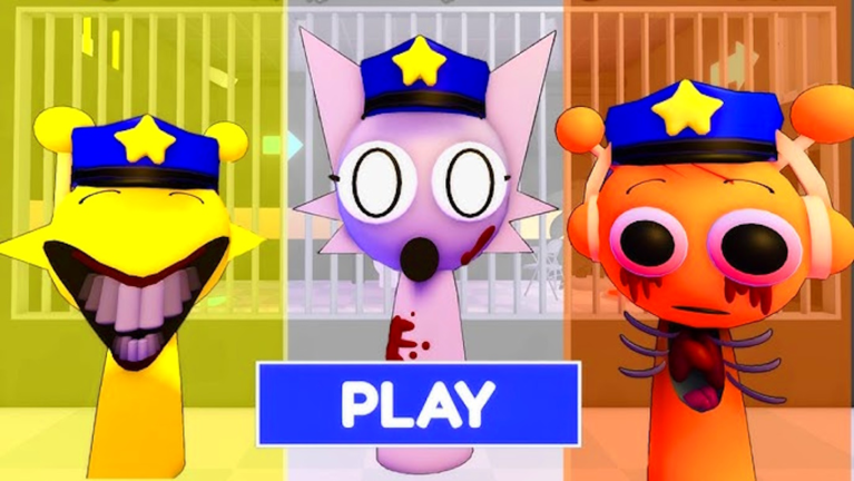 🔪SPRUNKI FAMILY BARRY'S PRISON RUN! (Obby) screenshot