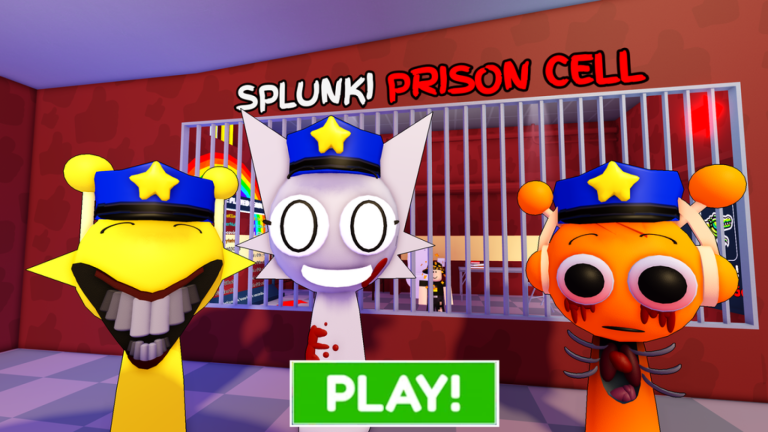 🔪SPRUNKI FAMILY BARRY'S PRISON RUN! (Obby) screenshot