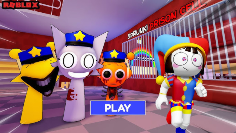 🔪SPRUNKI FAMILY BARRY'S PRISON RUN! (Obby) screenshot