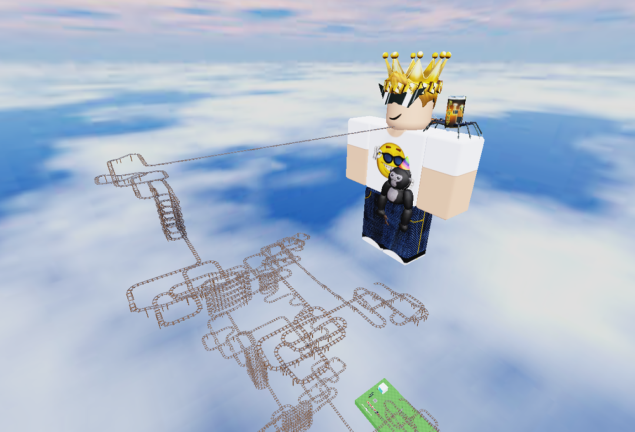 Cart ride into drippedfloppa screenshot