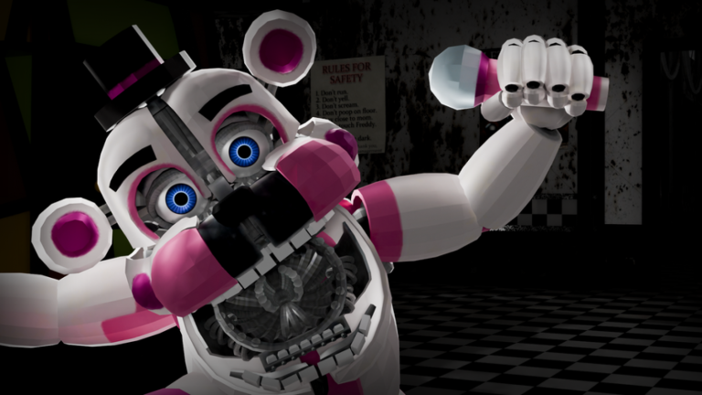 Team FNAF Escape!🐻 (TEAMWORK OBBY) screenshot