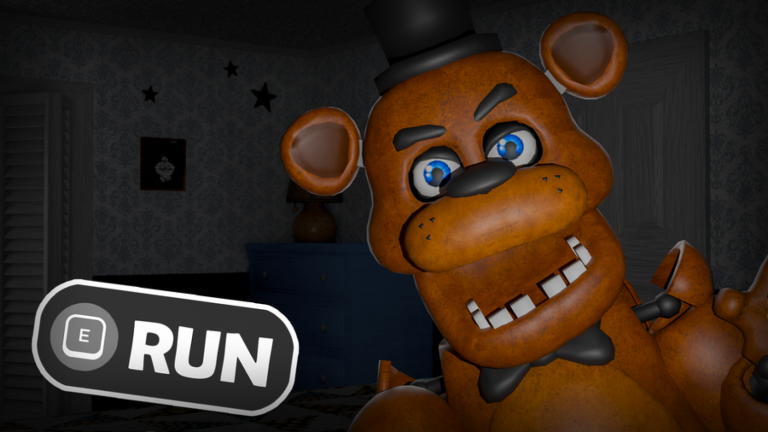 Team FNAF Escape!🐻 (TEAMWORK OBBY) screenshot