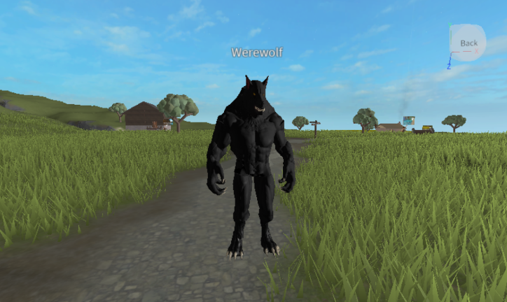 Werewolf Village screenshot