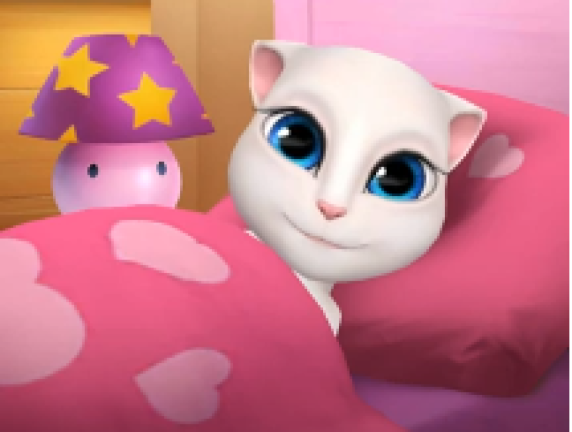 talking angela house  screenshot