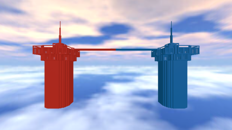 1v1 TURBO TOWER BATTLES [NO COOLDOWN WEAPONS] screenshot