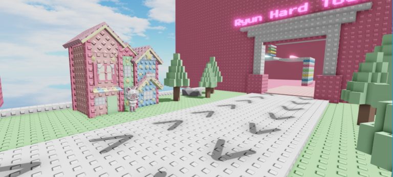 Ryuniu Easy Tower! [RAMADHAN✨] screenshot