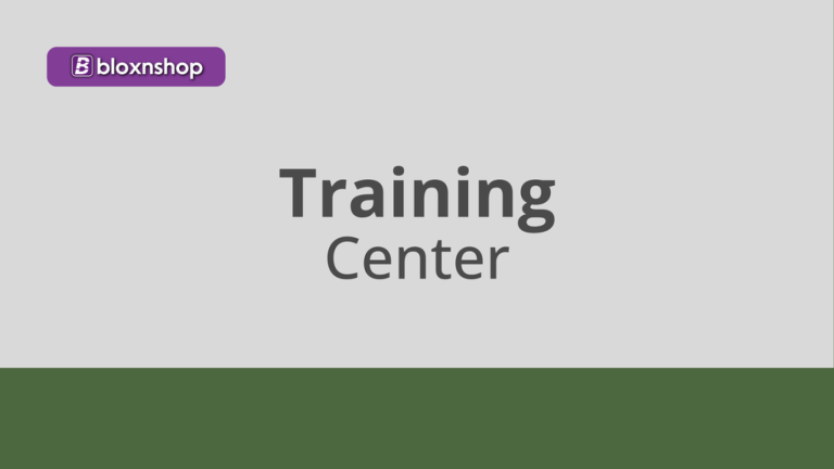 🏫 [PROMOTE] BloxNShop Staff Training Center screenshot