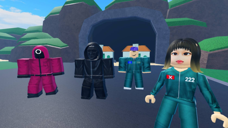 Go To Squid Game and Make Friends To Escape Tycoon screenshot