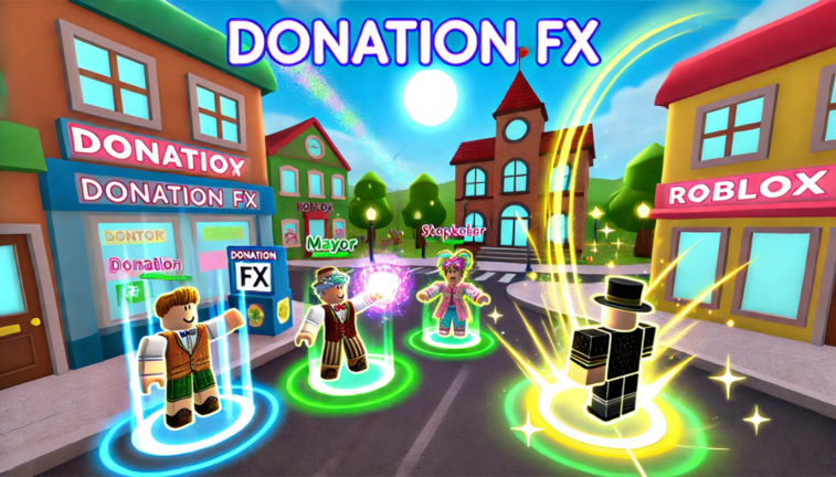 Donate! Choose Kindness or Chaos screenshot