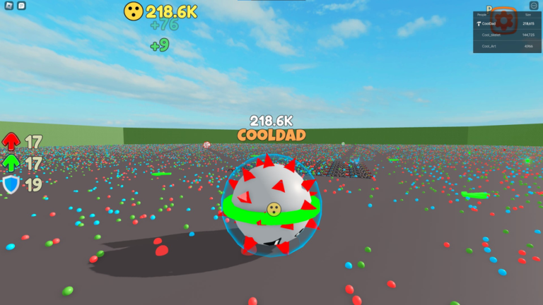 Eat Grow Fight! screenshot