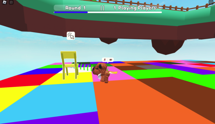Color Block But Chairs screenshot