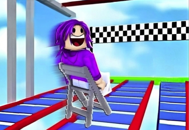 Color Block But Chairs screenshot