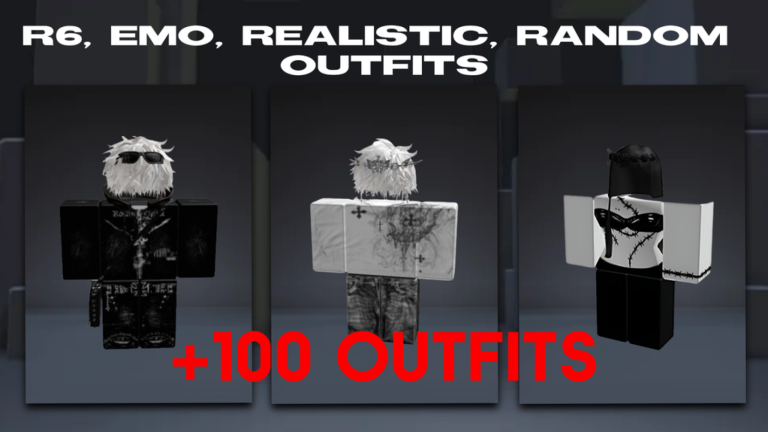 (CHEAP) R6, EMO, REALISTIC, RANDOM OUTFITS!! screenshot