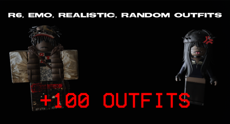 (CHEAP) R6, EMO, REALISTIC, RANDOM OUTFITS!! screenshot