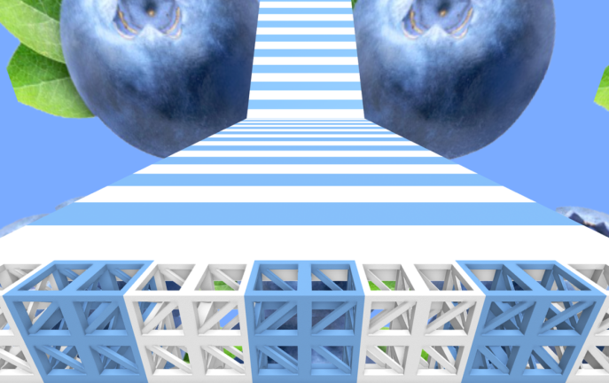 Blueberry Obby screenshot