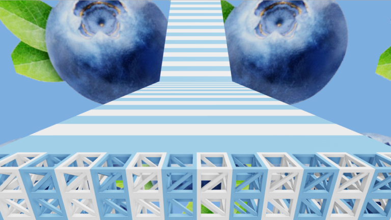 Blueberry Obby screenshot