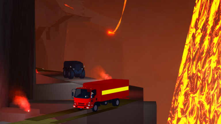 Dangerous Truck Driving screenshot