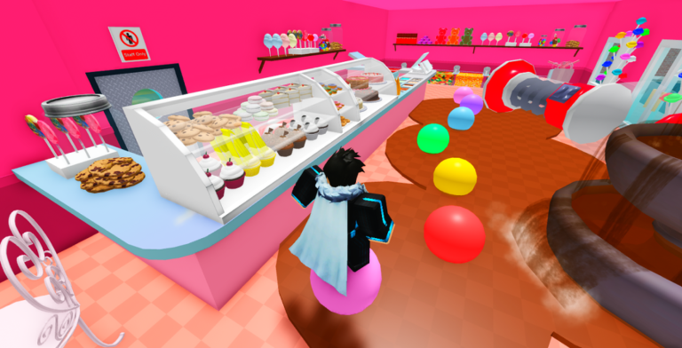🍫ESCAPE THE CANDY SHOP OBBY! (READ DESC) screenshot
