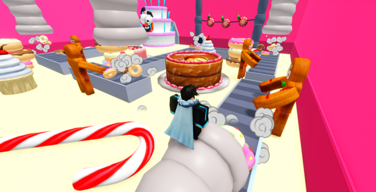 🍫ESCAPE THE CANDY SHOP OBBY! (READ DESC) screenshot