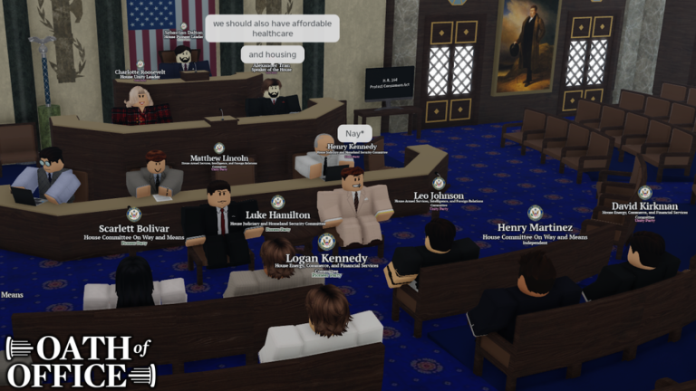 Oath of Office: Political Simulator screenshot