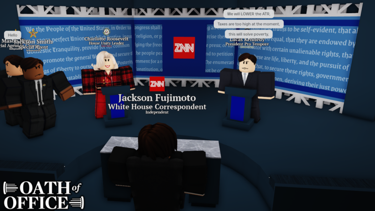 Oath of Office: Political Simulator screenshot