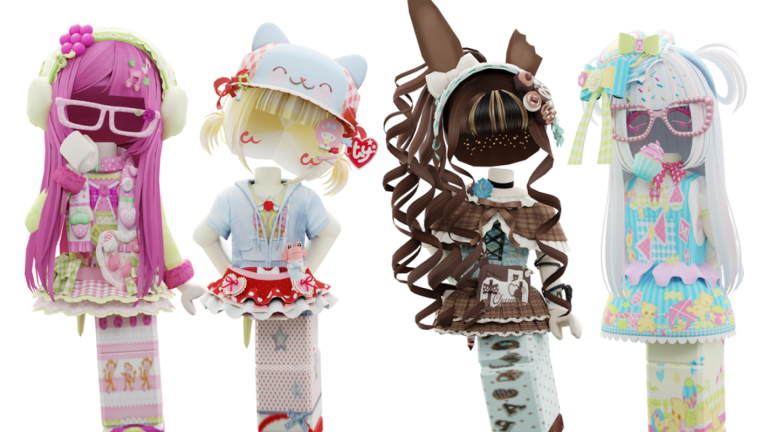 [🍡] 1000+ Harajuku Outfits! screenshot