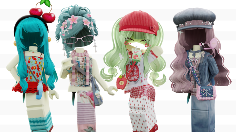 [🍡] 1000+ Harajuku Outfits! screenshot