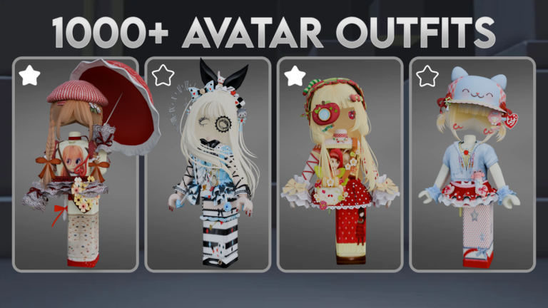 [🍡] 1000+ Harajuku Outfits! screenshot