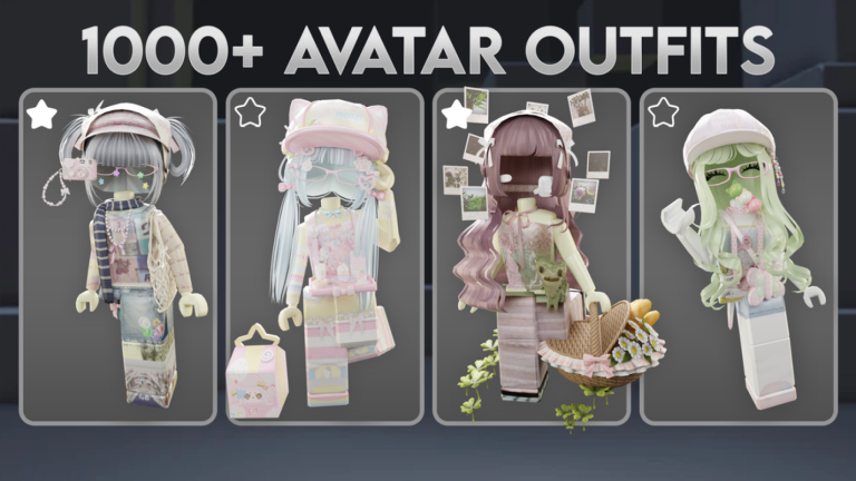 [🍡] 1000+ Harajuku Outfits! screenshot