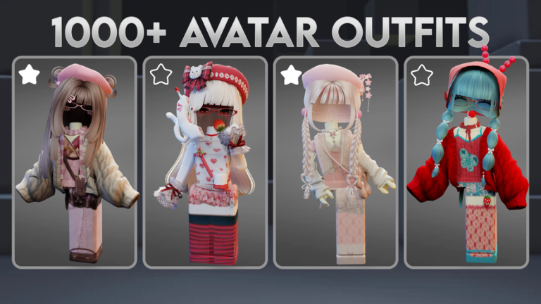 [🍡] 1000+ Harajuku Outfits! screenshot