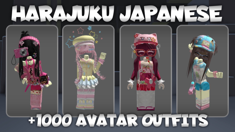 [🍡] 1000+ Harajuku Outfits! screenshot