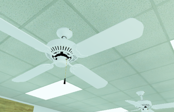 Building supply store with Ceiling Fans screenshot