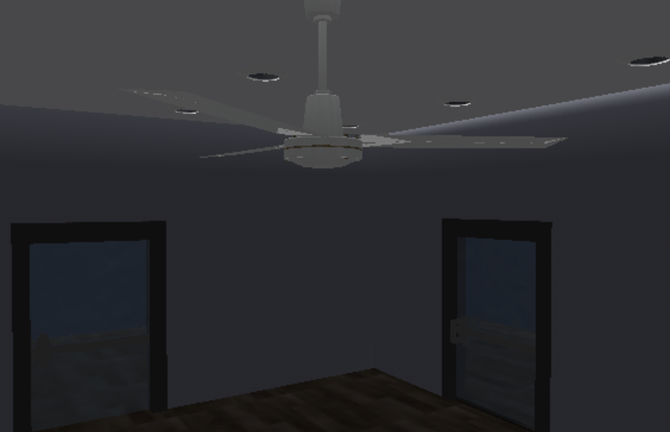 Building supply store with Ceiling Fans screenshot