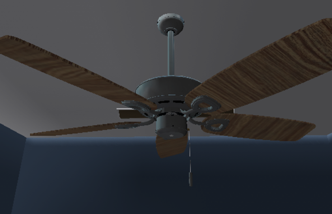 Building supply store with Ceiling Fans screenshot