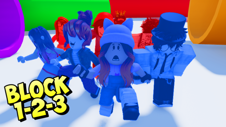 BLOCK 1-2-3 [Team Base Tag] screenshot