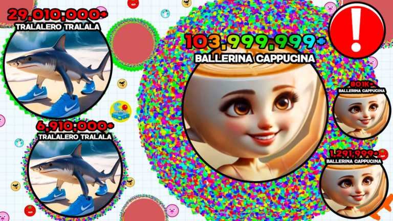 Eat Blobs to Grow MASSIVE screenshot