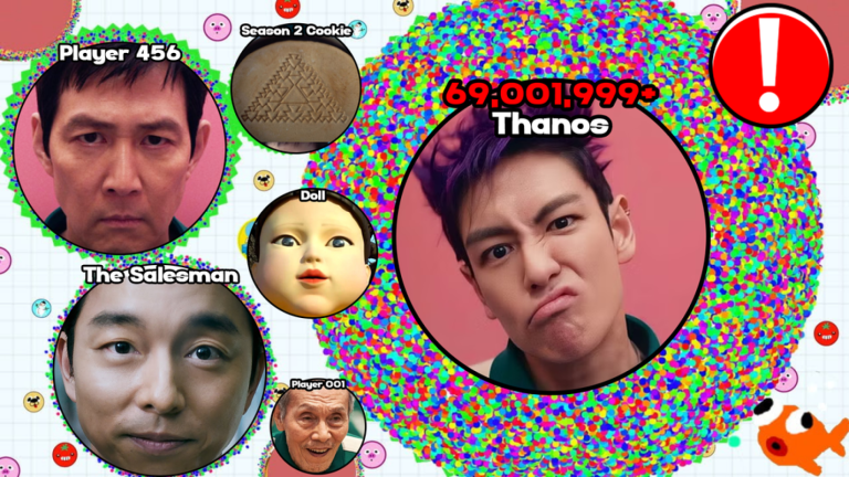 Eat Blobs to Grow MASSIVE screenshot