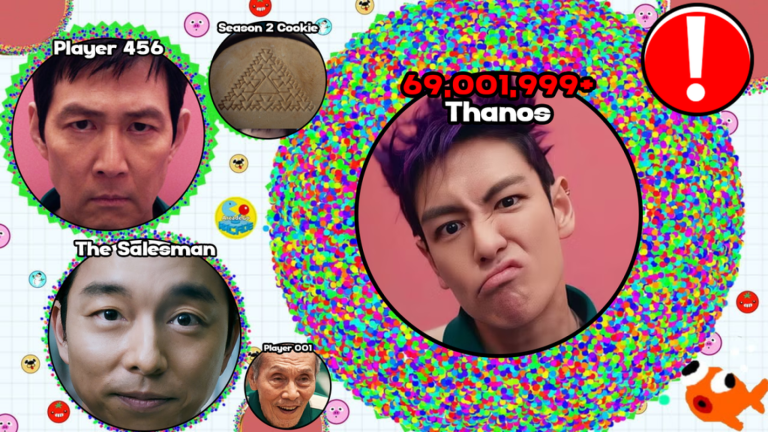 Eat Blobs to Grow MASSIVE screenshot