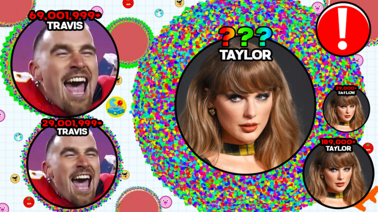 Eat Blobs to Grow MASSIVE screenshot