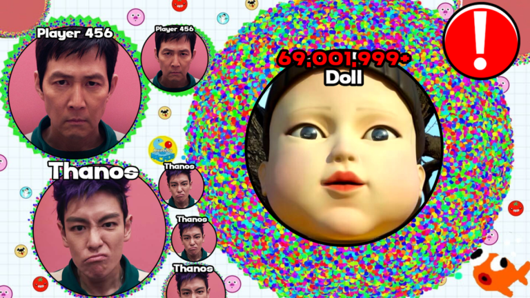 Eat Blobs to Grow MASSIVE screenshot