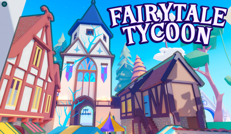 [WINGS] Fairytale Tycoon 🧚‍♀️ screenshot