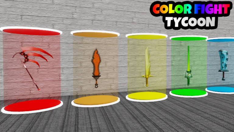 Color Fight Tycoon ⚔️ screenshot