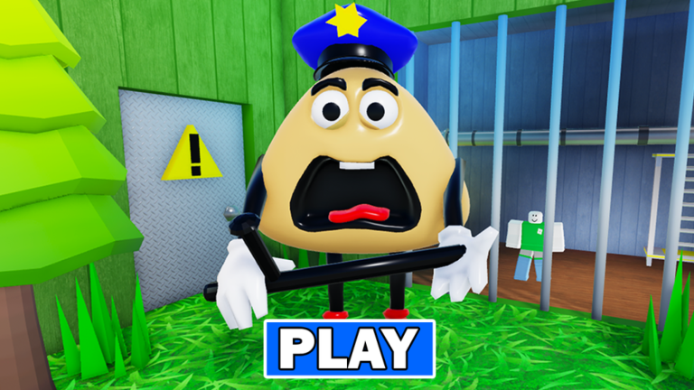 🌞 PO POLICE PRISON RUN ESCAPE! (Obby) screenshot